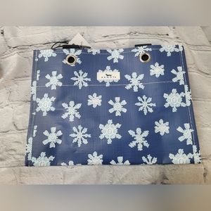Scout bags gift package bag in snowflakes pattern